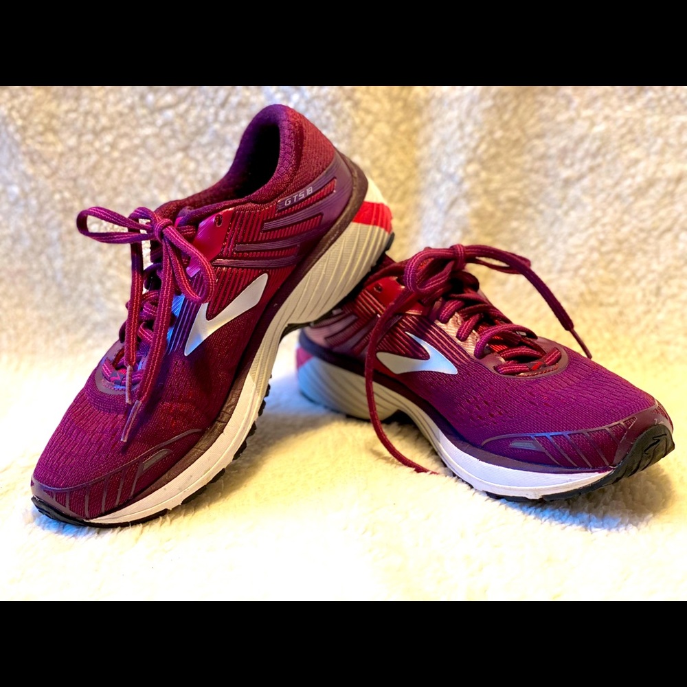 BROOKS Women’s Adrenaline GTS 18 Ankle-H